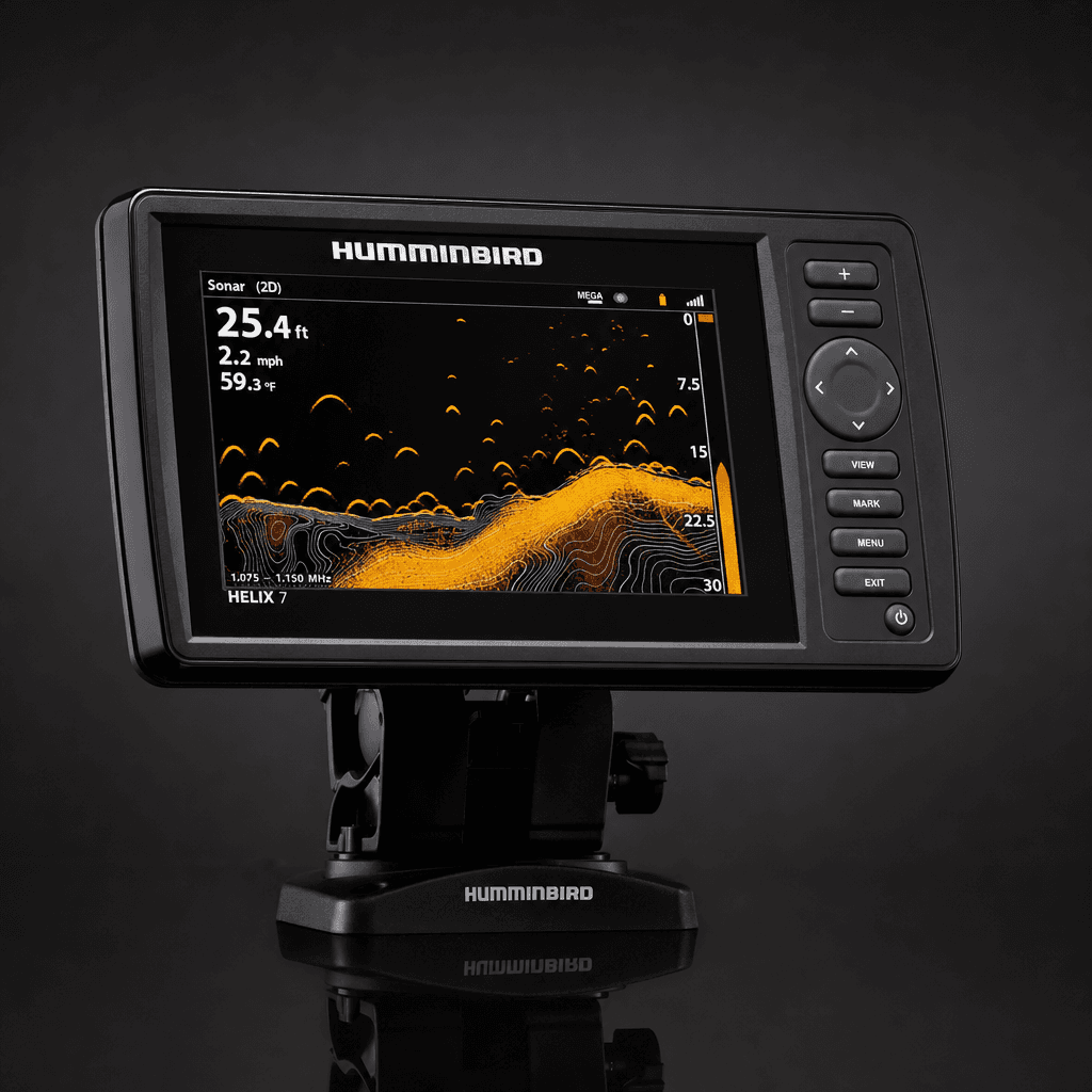 FishScan Color 5" ехолот